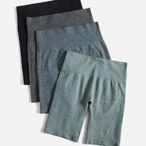 Basic Wide Band Waist Sport Shorts